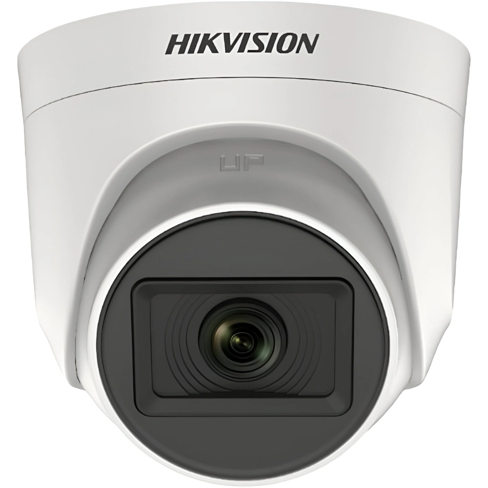 Hikvision 5MP Regular HD Dome Camera 2.8mm With Audio (2CE76H0T-ITPFS) view 2